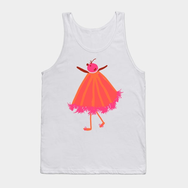 VAIN LIKE RED ROBERT Tank Top by aroba